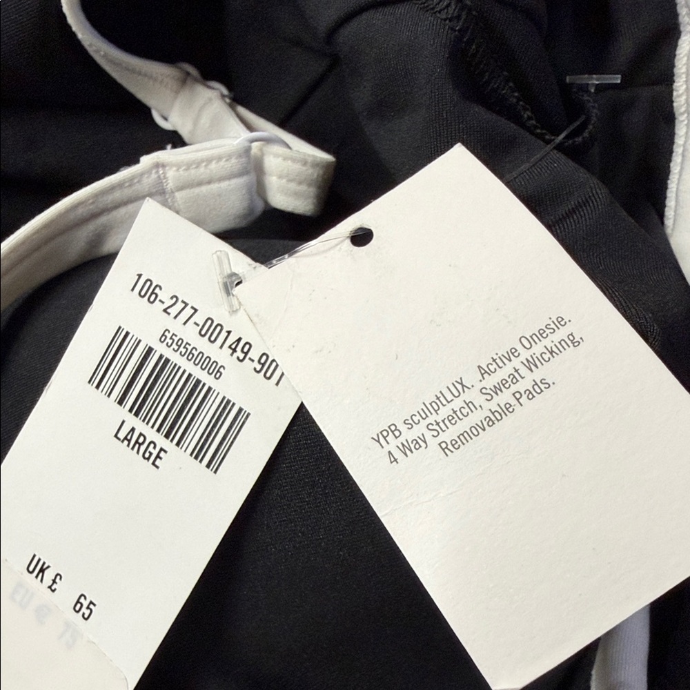 Abercrombie YPB sculptLUX Hybrid Active Onesie Romper Size L - Picture 8 of 8